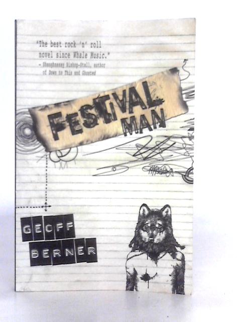 Festival Man By Geoff Berner