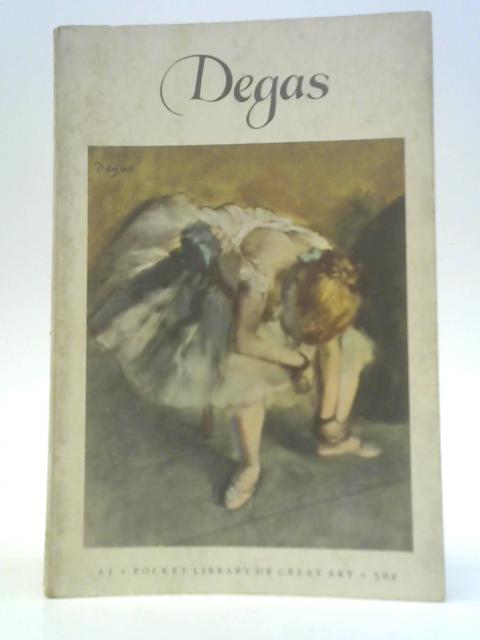 Degas - Edgar - Hilaire - Germain par Daniel Catton Rich