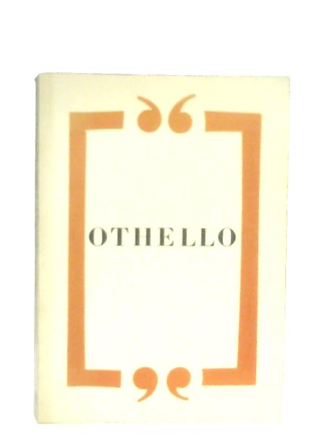 Othello By William Shakespeare