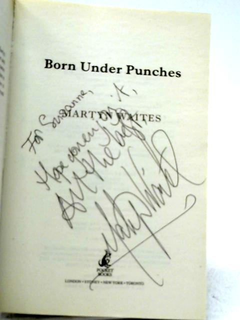 Born Under Punches von Martyn Waites