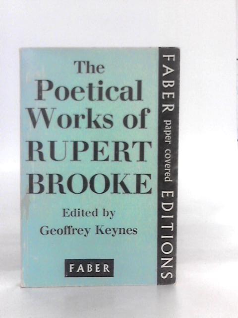 The Poetical Works of Rupert Brooke von Rupert Brooke