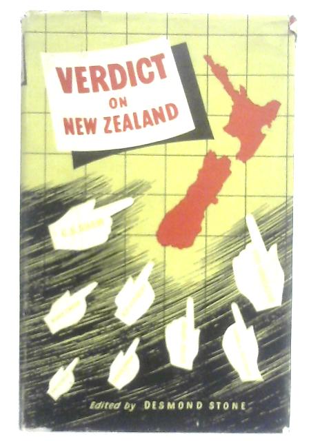 Verdict on New Zealand von Desmond Stone