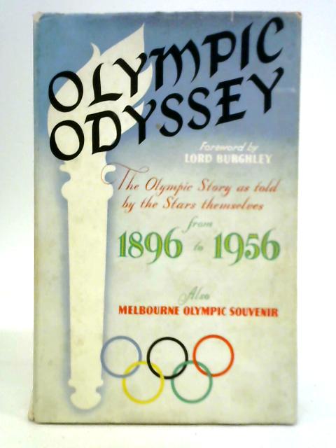 Olympic Odyssey von Stan Tomlin (Ed.)