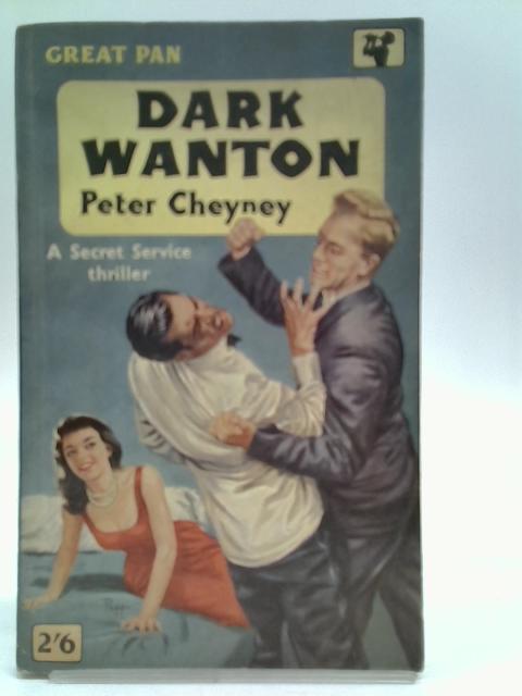 Dark Wanton By Peter Cheyney