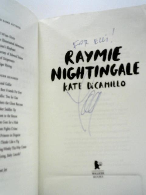 Raymie Nightingale By Kate DiCamillo