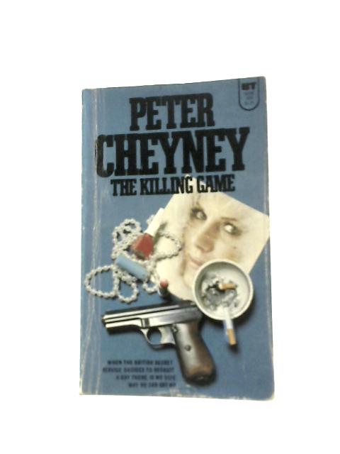 The Killing Game By Peter Cheyney