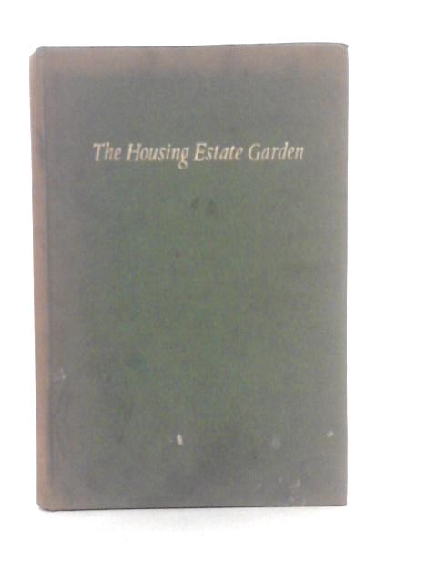 The Housing Estate Garden von S.J.Poole