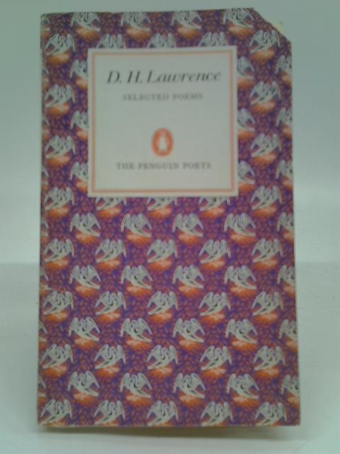 Selected Poems. By D. H. Lawrence