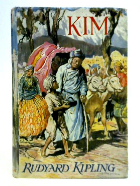 Kim By Rudyard Kipling