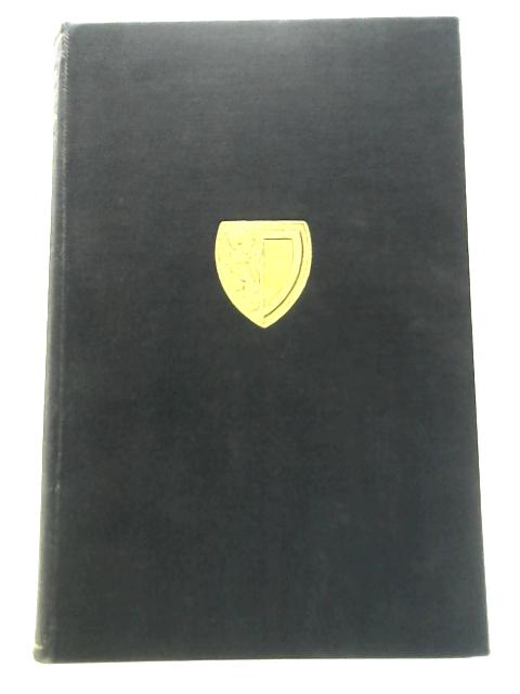 The Balliol College Register Third Edition 1900-1950 By Ivo Elliott (Ed.)