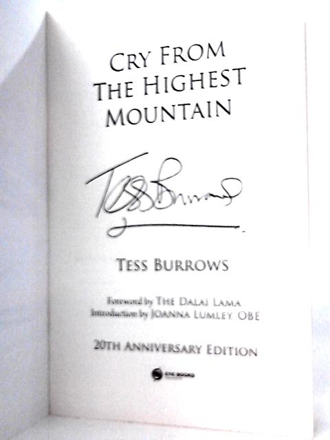 Cry from the Highest Mountain: 20th Anniversary Edition (Eye Classics) von Tess Burrows