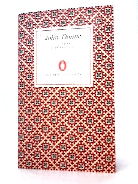 John Donne: a selection of his poetry, edited with an introduction by John Hayward von John Donne