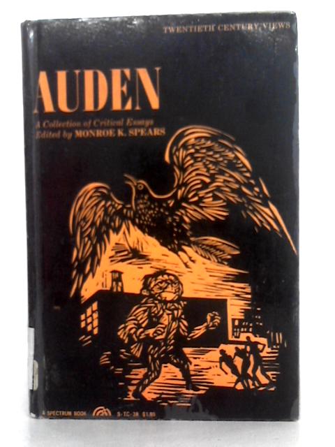 Auden: A Collection of Critical Essays (20th Century Views) von W.H. Auden