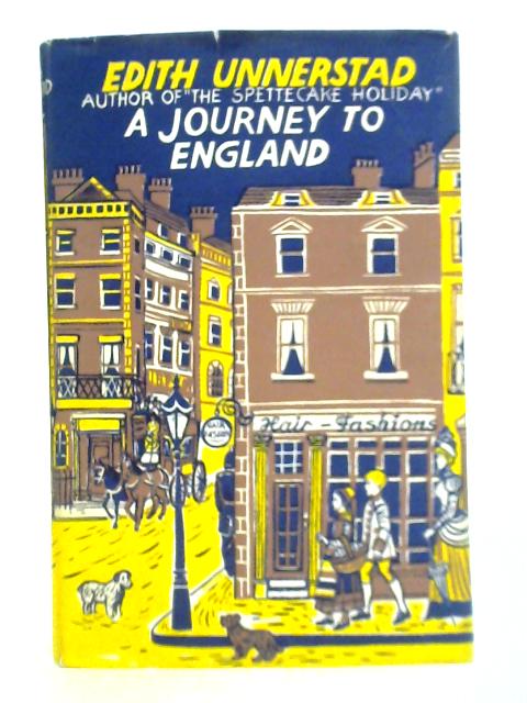 Journey to England von Edith Unnerstad