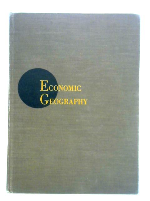 Economic Geography By Clarence Jones and Gordon Darkenwald