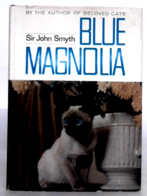 Blue Magnolia By John Smyth