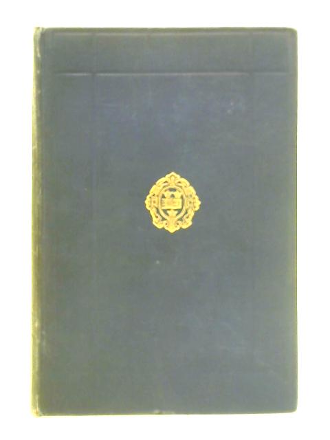 The Plays of Oliver Goldsmith By C. E. Doble (Ed.)