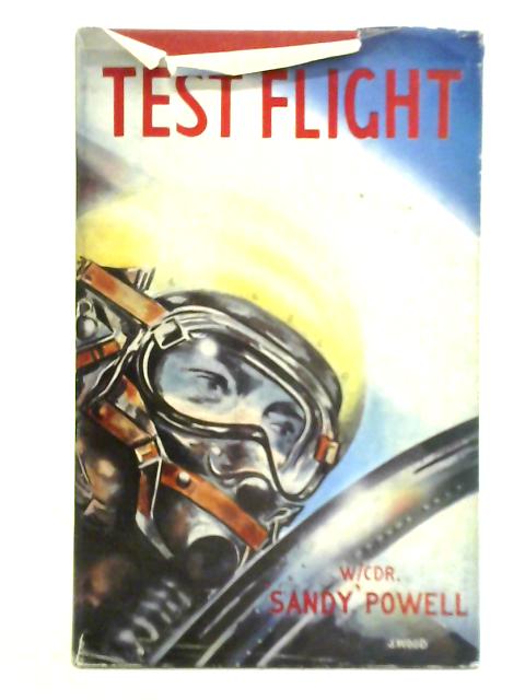 Test Flight By Sandy Powell