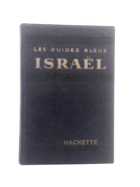 Les Guides Bleus Israel von J.Finbert