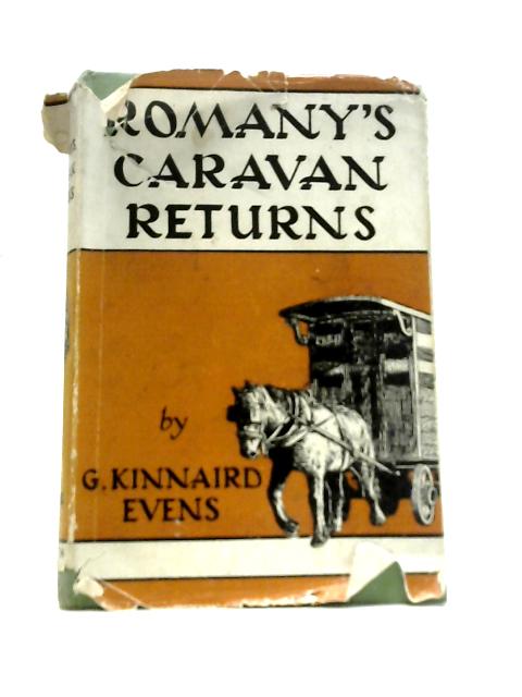 Romany's Caravan Returns By Glyn Kinnaird Evens