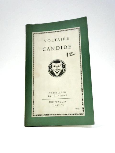 Candide By Voltaire