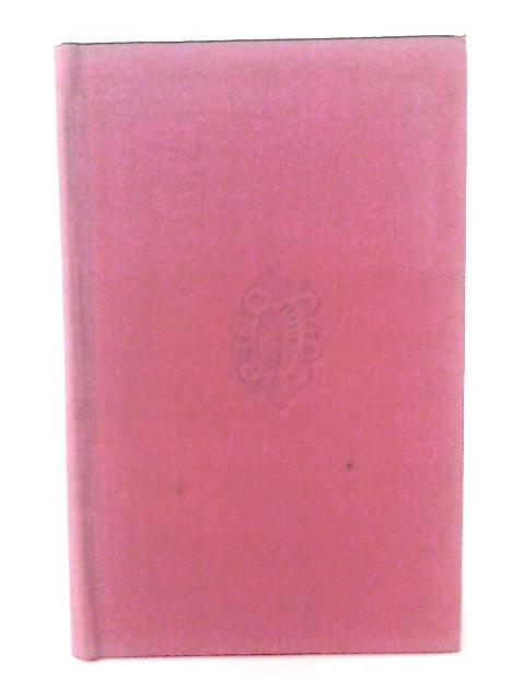 Selected Letters von H Walpole & W Hadley (Ed.)