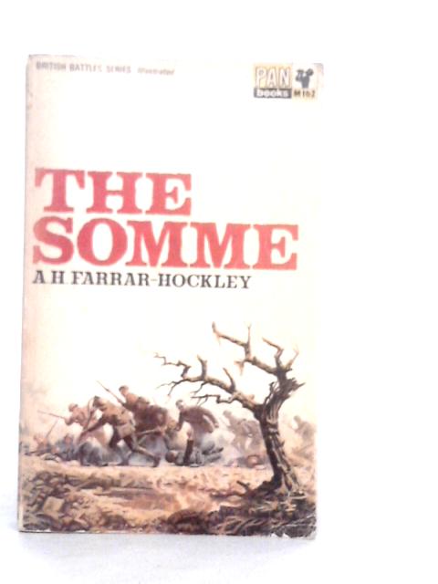 The Somme By A.H.Farrar-Hockley