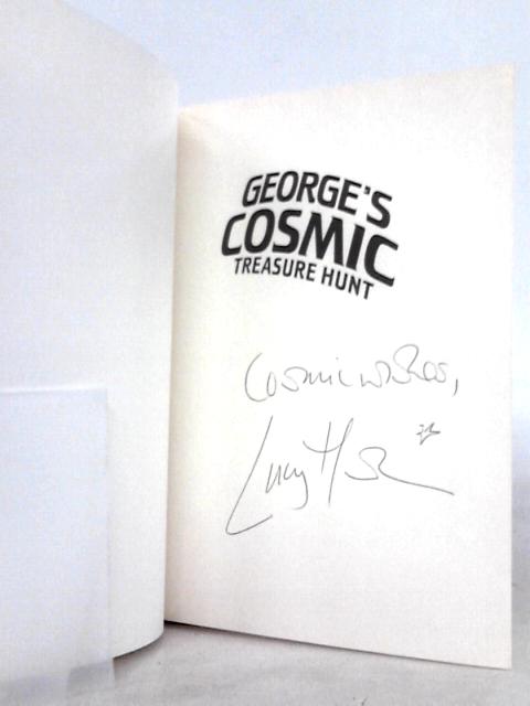 George's Cosmic Treasure Hunt von Lucy Hawking