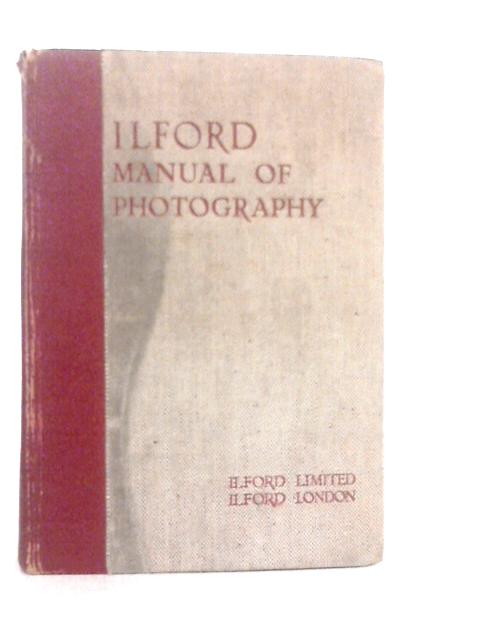 The Iford Manual of Photography By George E.Brown