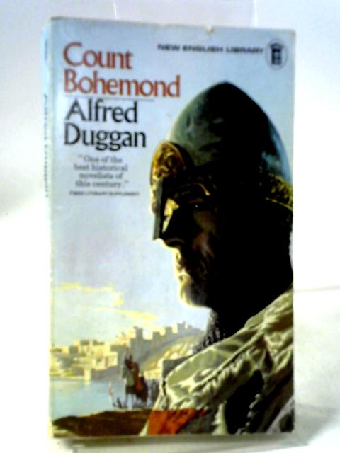 Count Bohemond By Alfred Duggan