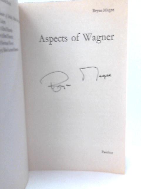 Aspects of Wagner par Magee, Bryan