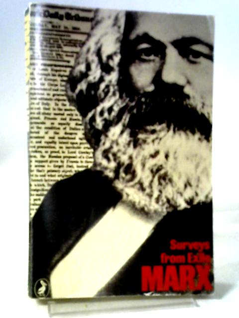Surveys from Exile: Political Writings, Vol.2 By Karl Marx
