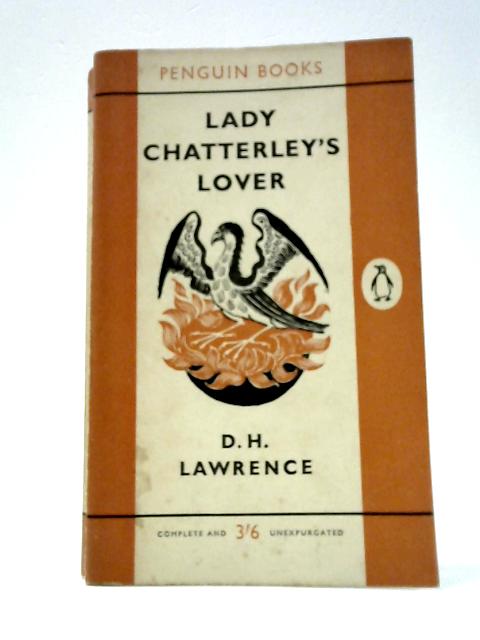 Lady Chatterley's Lover (1484) By D.H.Lawrence