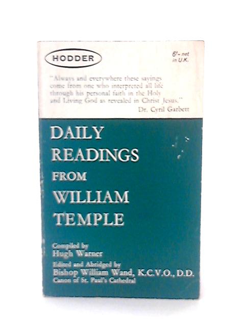 Daily Readings From William Temple von H Warner ()