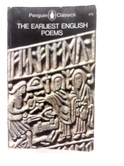 The Earliest English Poems By Various