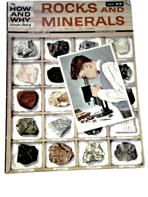 Rocks and Minerals (How and Why Wonder Books) By Nelson William Hyler