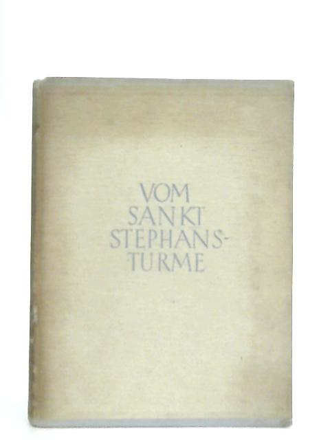 Vom Sankt Stephansturme By Adalbert Stifter