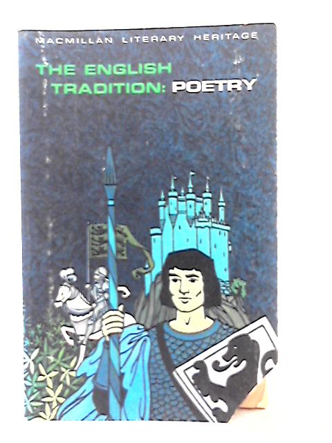 The English Tradition: Poetry (Literary heritage series) von Various