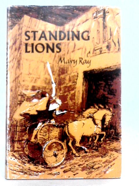 Standing Lions By Mary Ray