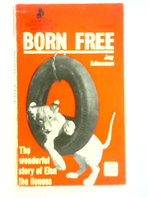 Born Free von Joy Adamson