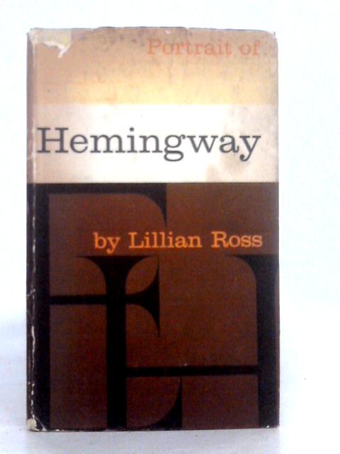 Portrait of Hemingway von Lillian Ross