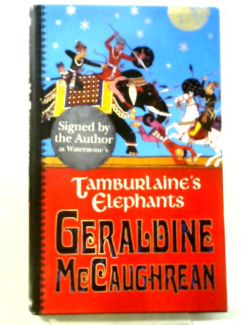 Tamburlaine's Elephants von Geraldine McCaughrean