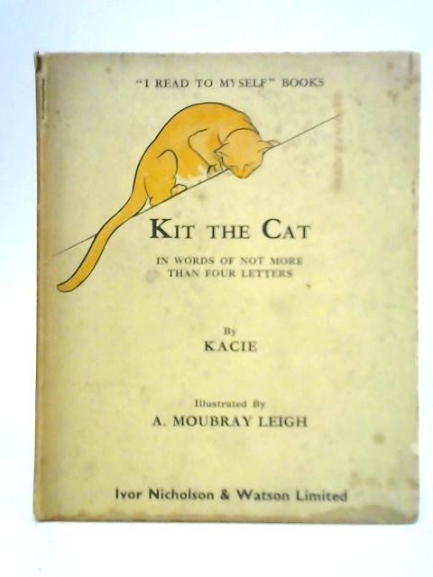 Kit the Cat By Kacie