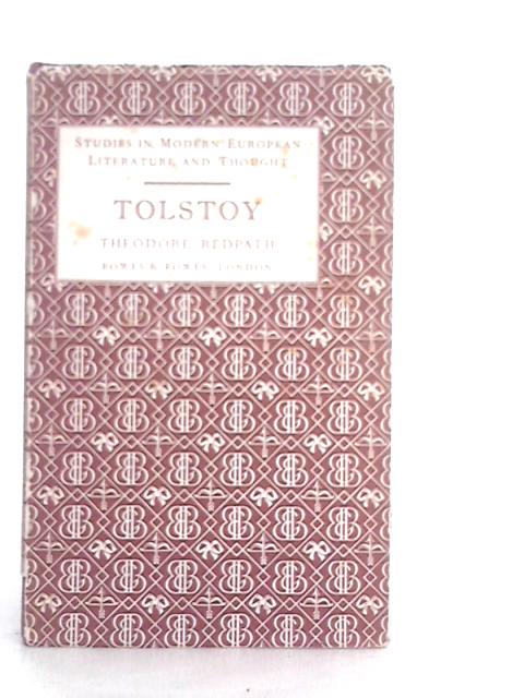 Tolstoy By Theodore Redpath