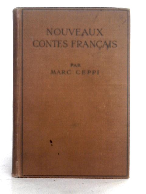 Nouveaux Contes Francais By M Ceppi