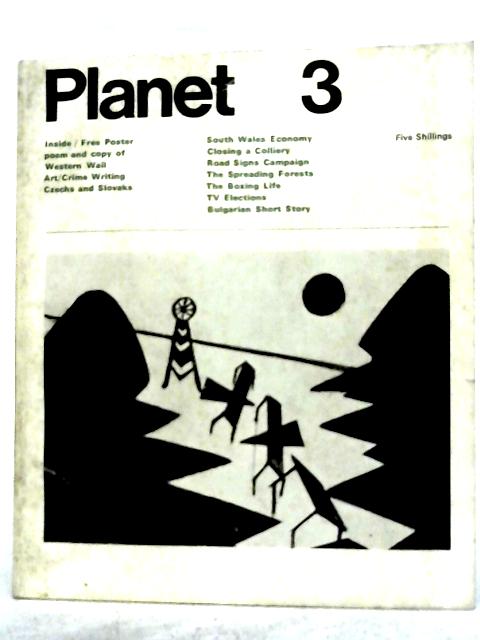 Planet 3 December 1970 & January 1971 By Unstated