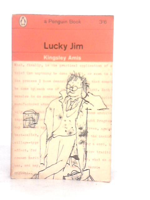 Lucky Jim By Kingsley Amis