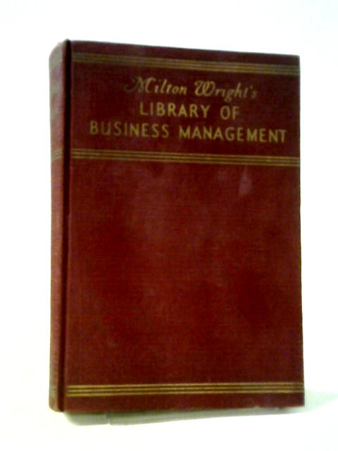 Managing Yourself By Milton Wright