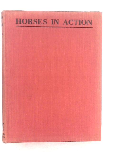 Horses in Action By Colin Davy