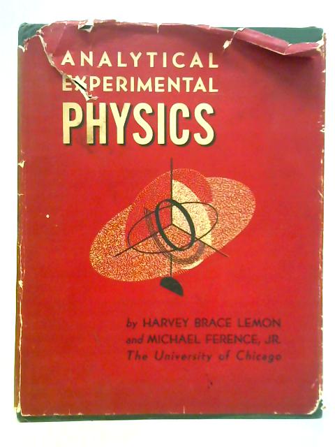 Analytical Experimental Physics By Harvey Brace Lemon